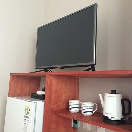 Hotel Eridu Cafe N Beds Seogwipo Zewnętrze zdjęcie